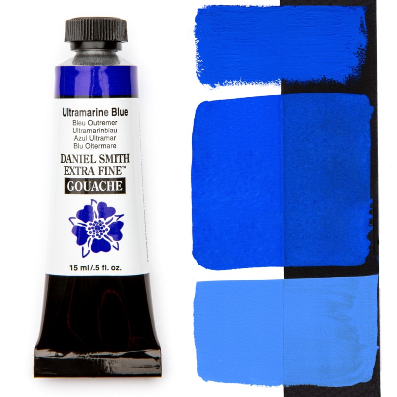Гуашева фарба Daniel Smith 15 мл Ultramarine Blue