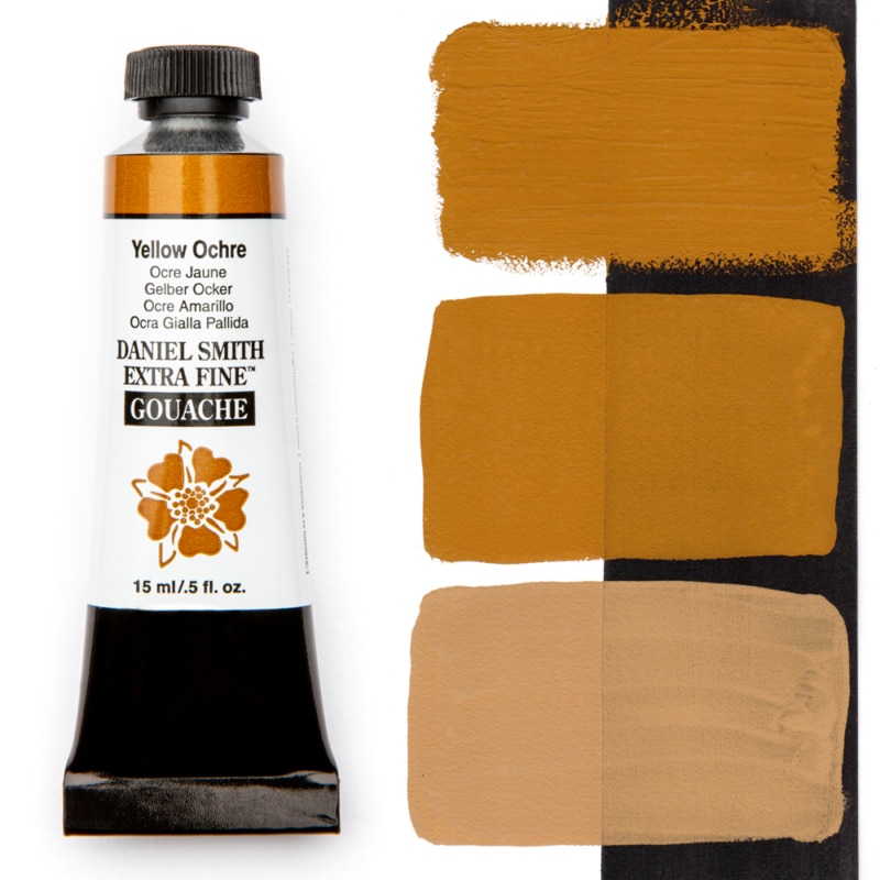Гуашева фарба Daniel Smith 15 мл Yellow Ochre